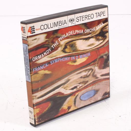 César Franck – Symphony in D Minor – Eugene Ormandy / The Philadelphia Orchestra – Reel to Reel Tape 7" 1/4" 7½ IPS Columbia Stereo Tape-Reel-to-Reel Tape-SpenCertified-vintage-refurbished-electronics
