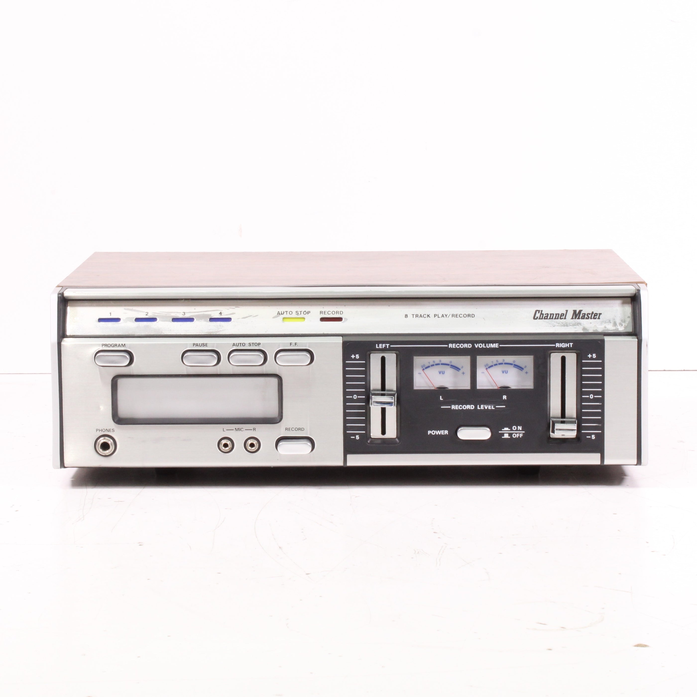 Channel Master HD6005 Vintage 8-Track Player Recorder (1978 ...