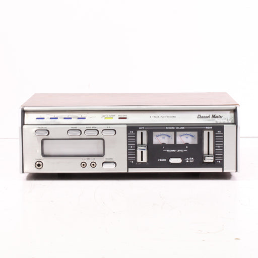 Channel Master HD6005 Vintage 8-Track Player Recorder (1978) AS IS-8 Track Player-SpenCertified-vintage-refurbished-electronics