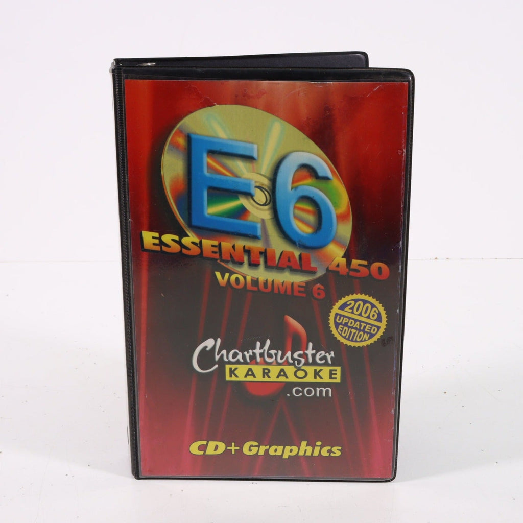 Karaoke Cd&G Chartbusters outlet Essential 450 vol.1