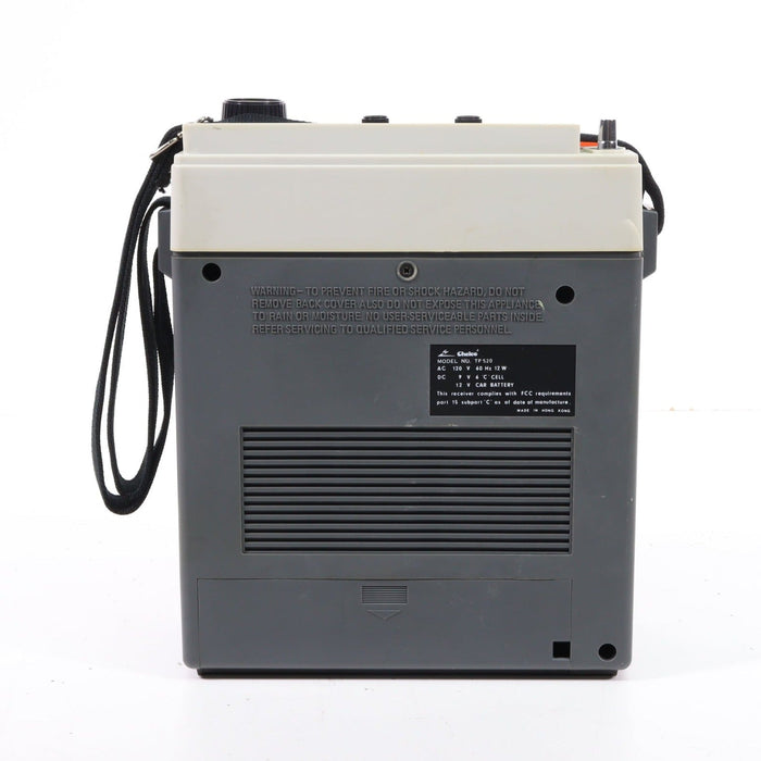 Chelco TP 520 Portable 8 Track Player AM FM Radio-8 Track Player-SpenCertified-vintage-refurbished-electronics