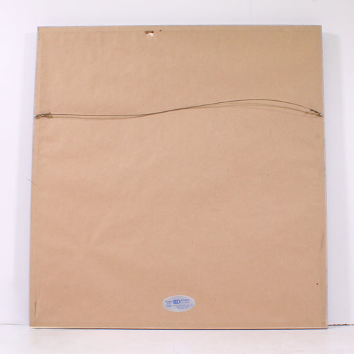 "Child and Dog" Framed Black & White Vintage Kitchen Scene Photograph-Painting-SpenCertified-vintage-refurbished-electronics