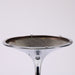 Chrome Pedestal Single Speaker Stand Tulip-Style Polished Metal Base-Speaker Stands & Mounts-SpenCertified-vintage-refurbished-electronics