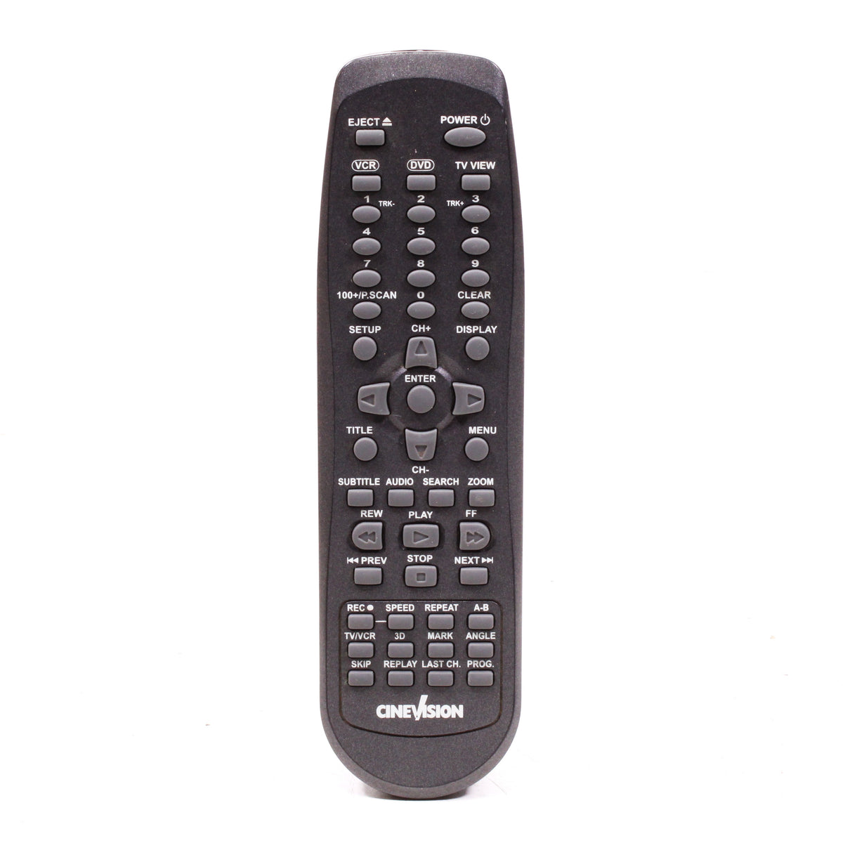 CineVision 97P04858 Remote Control for VCR DVD Combo Player — SpenCertified