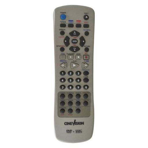 CineVision A114 OH/S2-2 Remote Control for DVD VCR Combo Player DVR1000 and More-Remote Controls-SpenCertified-vintage-refurbished-electronics