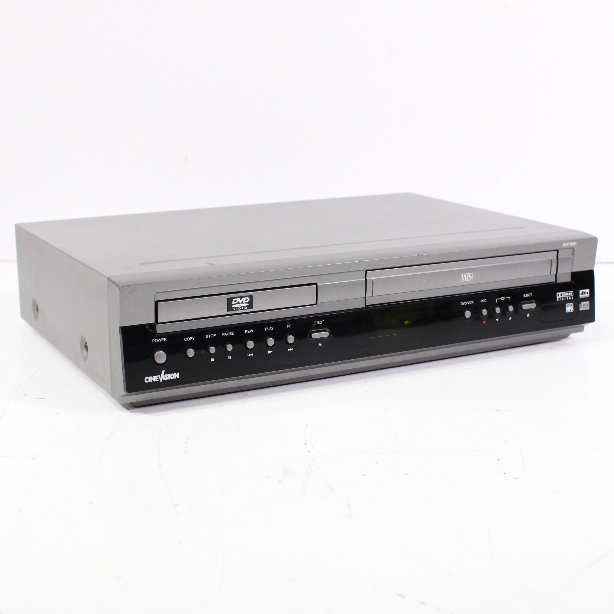 CineVision DVR1000 DVD VHS Combo Player (2003) — SpenCertified