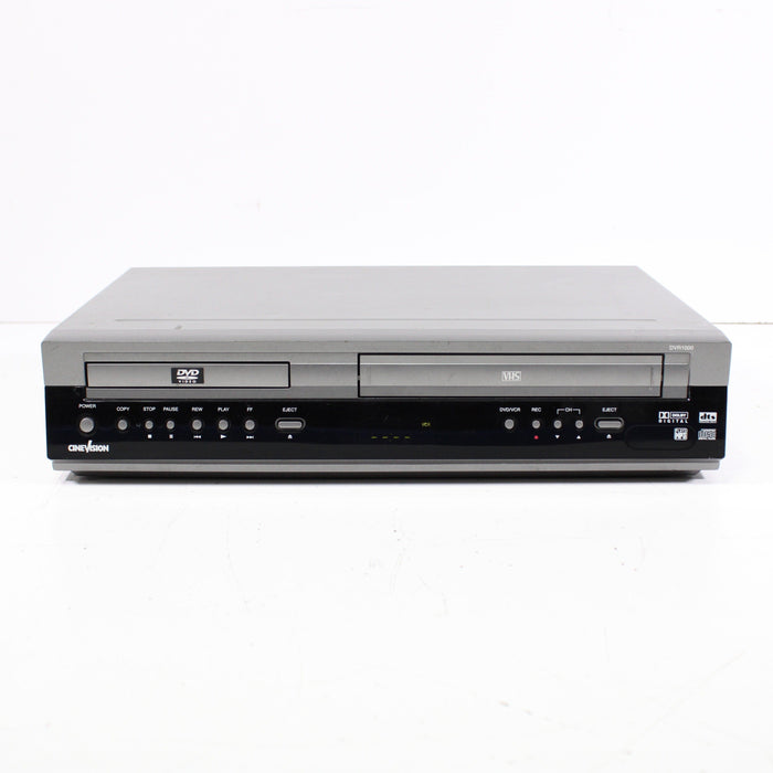 CineVision DVR1000 DVD VHS Combo Player (2003)-VCRs-SpenCertified-vintage-refurbished-electronics