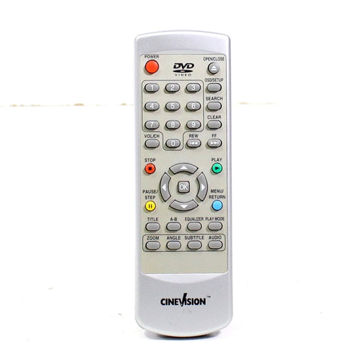 CineVision H0-35A2-4 Remote Control for DVD Player DVP650-Remote Controls-SpenCertified-vintage-refurbished-electronics