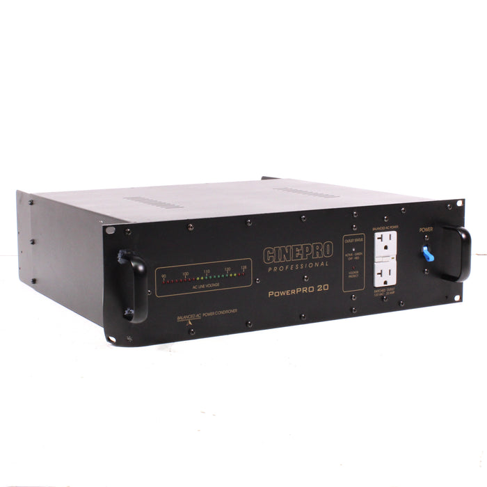 Cinepro PowerPro 20 Professional Series AC Line Balancer Rack Mount-Surge Protection Devices-SpenCertified-vintage-refurbished-electronics