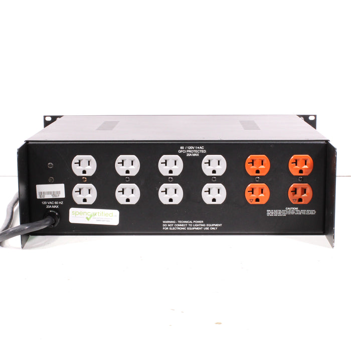 Cinepro PowerPro 20 Professional Series AC Line Balancer Rack Mount-Surge Protection Devices-SpenCertified-vintage-refurbished-electronics