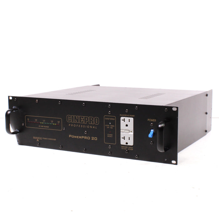 Cinepro PowerPro 20 Professional Series AC Line Balancer Rack Mount-Surge Protection Devices-SpenCertified-vintage-refurbished-electronics