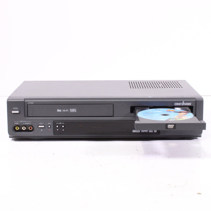 Cinevision DVR2000 DVD/VCR Combo 4- Head Hi-Fi (2004)-VCRs-SpenCertified-vintage-refurbished-electronics