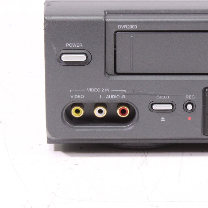 Cinevision DVR2000 DVD/VCR Combo 4- Head Hi-Fi (2004)-VCRs-SpenCertified-vintage-refurbished-electronics