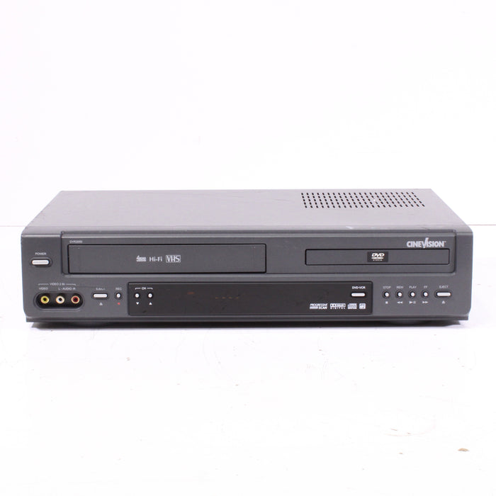 Cinevision DVR2000 DVD/VCR Combo 4- Head Hi-Fi (2004)-VCRs-SpenCertified-vintage-refurbished-electronics