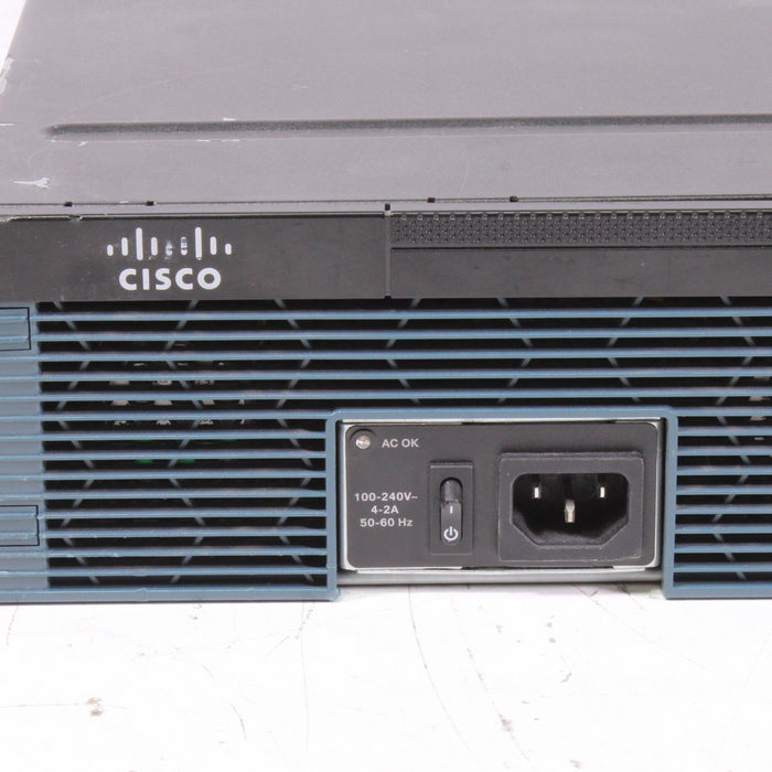 Cisco 2900 Series Integrated Services Router (ISR)-Electronics Accessories-SpenCertified-vintage-refurbished-electronics