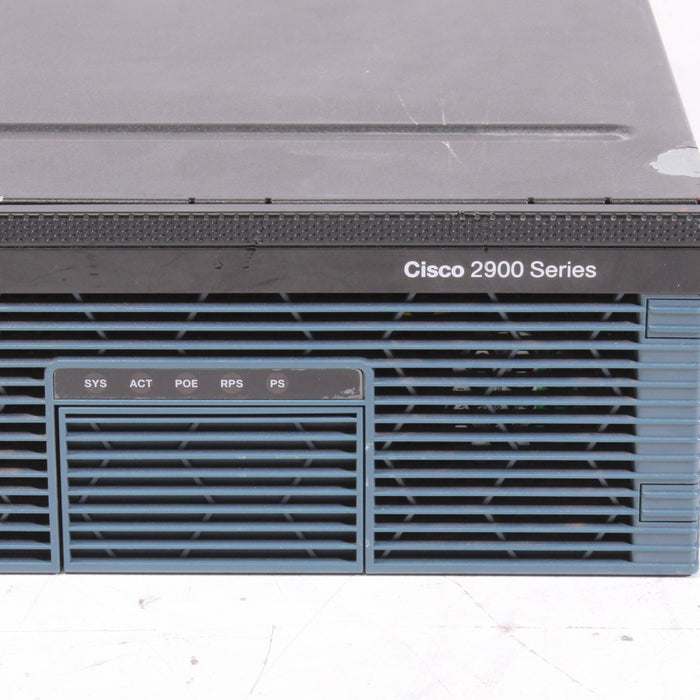 Cisco 2900 Series Integrated Services Router (ISR)-Electronics Accessories-SpenCertified-vintage-refurbished-electronics