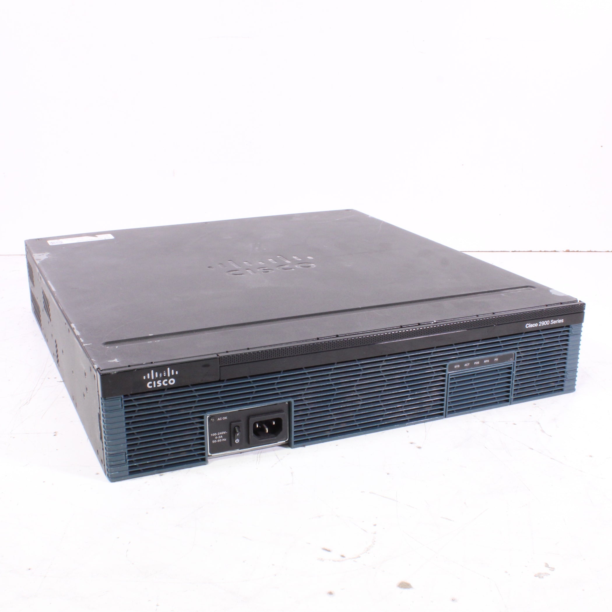 Cisco 2900 Series Integrated Services Router (ISR) — SpenCertified
