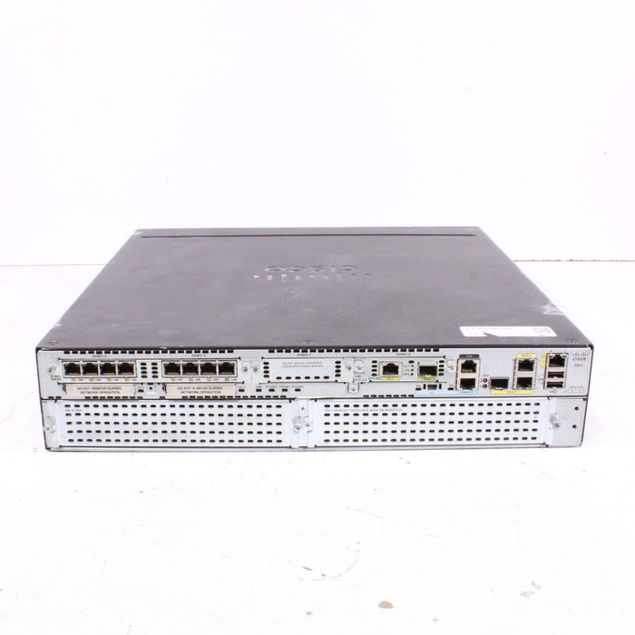 Cisco 2900 Series Integrated Services Router (ISR)-Electronics Accessories-SpenCertified-vintage-refurbished-electronics