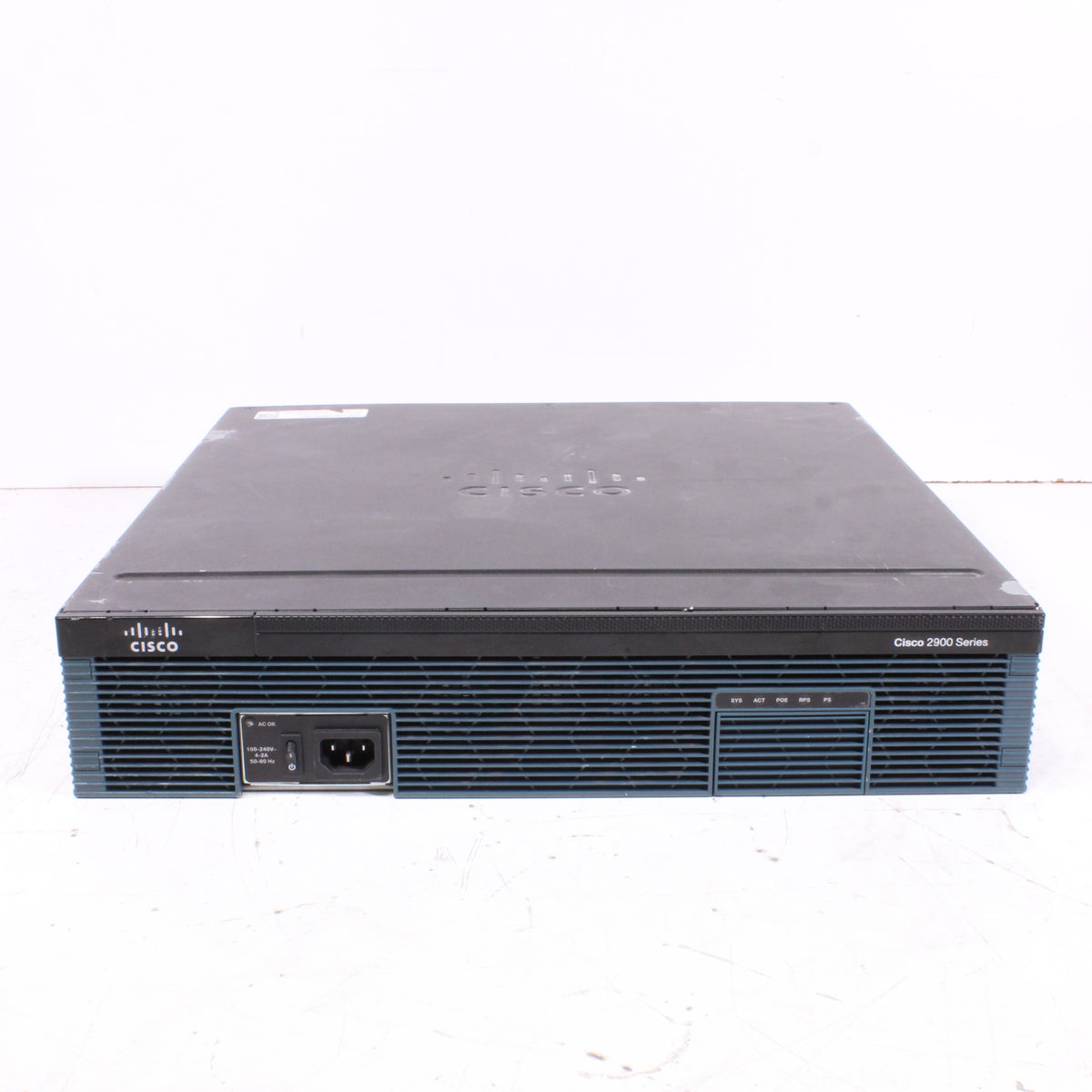 Cisco 2900 Series Integrated Services Router (ISR) — SpenCertified