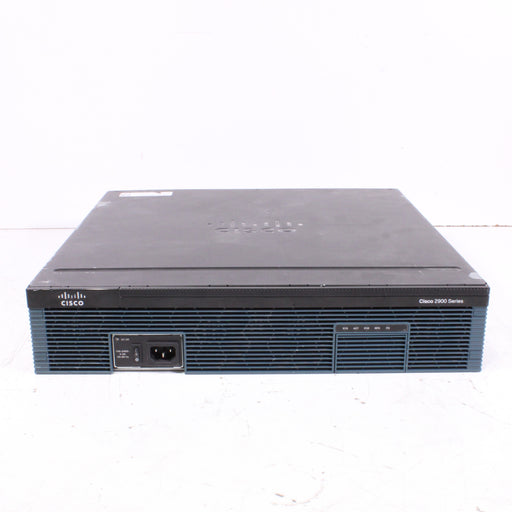 Cisco 2900 Series Integrated Services Router (ISR)-Electronics Accessories-SpenCertified-vintage-refurbished-electronics