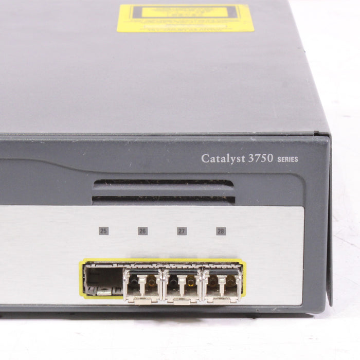 Cisco Catalyst 3750 Series Managed Network Switch (2005)-Electronics Accessories-SpenCertified-vintage-refurbished-electronics