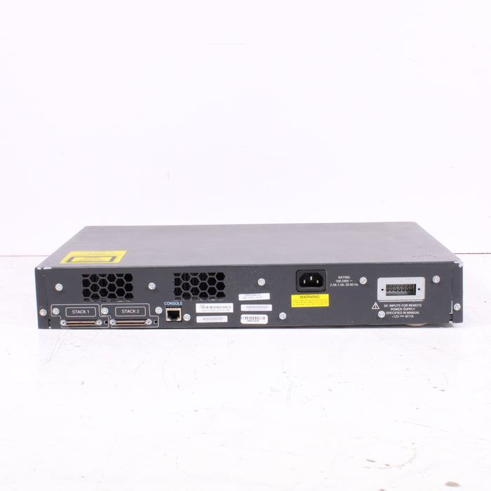 Cisco Catalyst 3750 Series Managed Network Switch (2005)-Electronics Accessories-SpenCertified-vintage-refurbished-electronics
