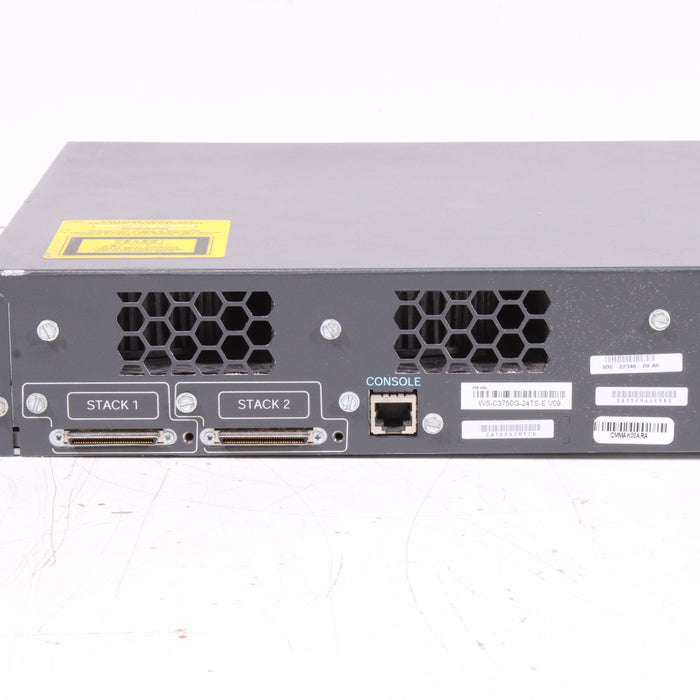 Cisco Catalyst 3750 Series Managed Network Switch (2005)-Electronics Accessories-SpenCertified-vintage-refurbished-electronics