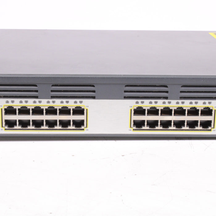 Cisco Catalyst 3750 Series Managed Network Switch (2005)-Electronics Accessories-SpenCertified-vintage-refurbished-electronics