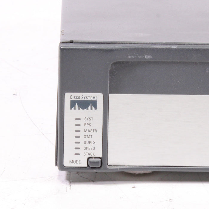 Cisco Catalyst 3750 Series Managed Network Switch (2005)-Electronics Accessories-SpenCertified-vintage-refurbished-electronics