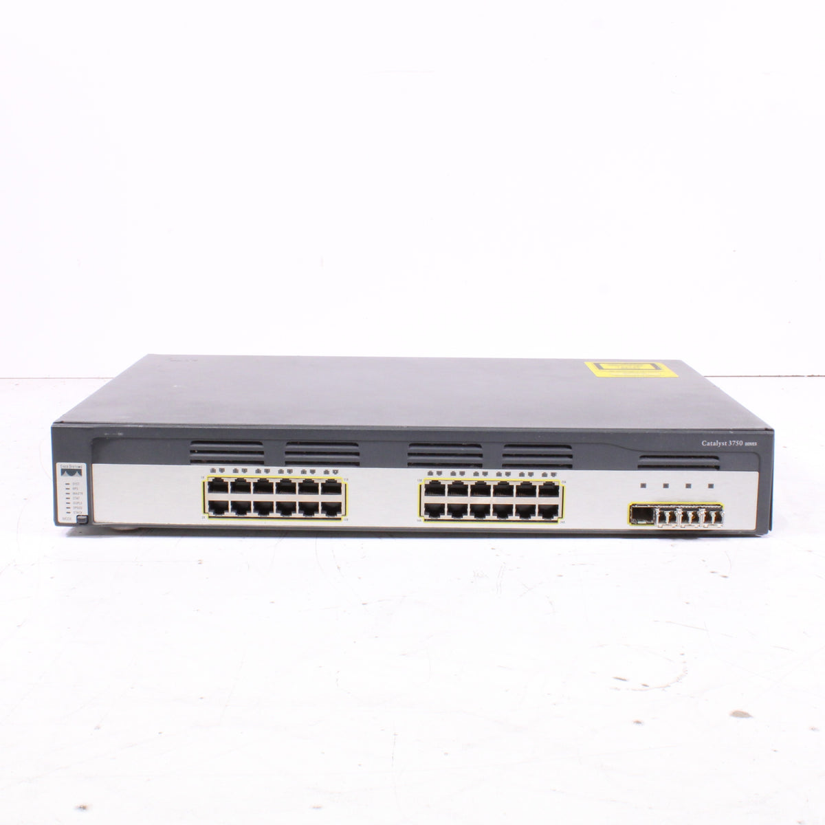 Cisco Catalyst 3750 Series Managed Network Switch (2005) — SpenCertified