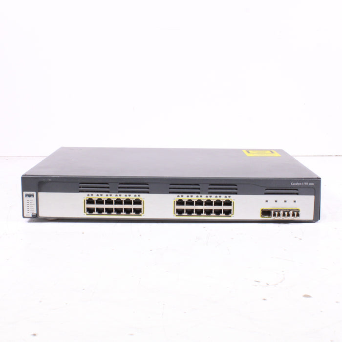 Cisco Catalyst 3750 Series Managed Network Switch (2005)-Electronics Accessories-SpenCertified-vintage-refurbished-electronics