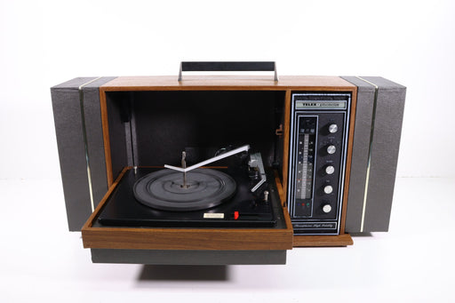 Citation Series Telex with Garrard 1025 Turntable-Turntables & Record Players-SpenCertified-vintage-refurbished-electronics