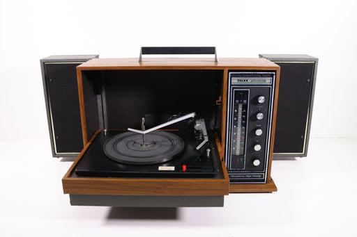 Citation Series Telex with Garrard 1025 Turntable-Turntables & Record Players-SpenCertified-vintage-refurbished-electronics
