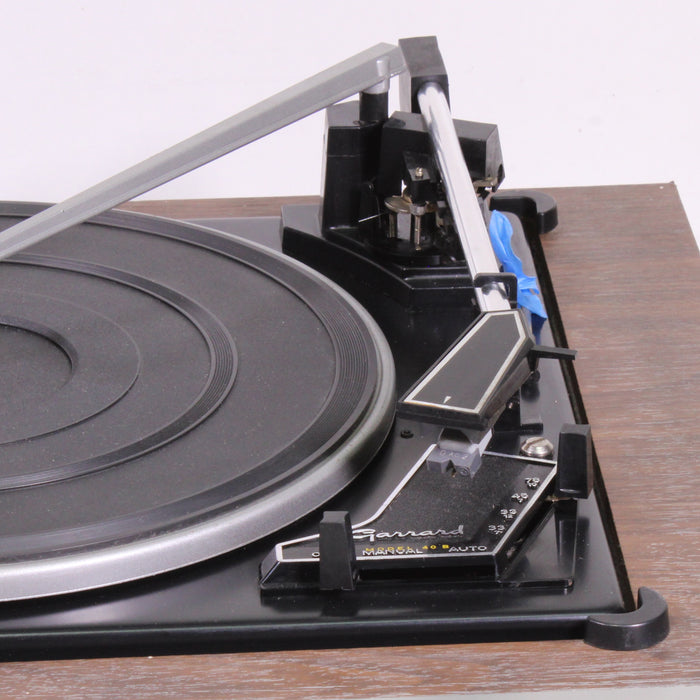 Claricon 27801 8-Track Stereo Receiver Turntable Console System Auto Record Changer-Turntables & Record Players-SpenCertified-vintage-refurbished-electronics