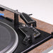 Claricon 27801 8-Track Stereo Receiver Turntable Console System Auto Record Changer-Turntables & Record Players-SpenCertified-vintage-refurbished-electronics
