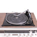 Claricon 27801 8-Track Stereo Receiver Turntable Console System Auto Record Changer-Turntables & Record Players-SpenCertified-vintage-refurbished-electronics