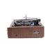 Claricon 27801 8-Track Stereo Receiver Turntable Console System Auto Record Changer-Turntables & Record Players-SpenCertified-vintage-refurbished-electronics