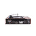 Claricon 27801 8-Track Stereo Receiver Turntable Console System Auto Record Changer-Turntables & Record Players-SpenCertified-vintage-refurbished-electronics