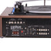 Claricon 27801 8-Track Stereo Receiver Turntable Console System Auto Record Changer-Turntables & Record Players-SpenCertified-vintage-refurbished-electronics