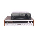 Claricon 27801 8-Track Stereo Receiver Turntable Console System Auto Record Changer-Turntables & Record Players-SpenCertified-vintage-refurbished-electronics