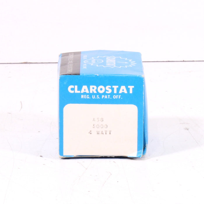 Clarostat A58-5000 Potentiometer 5K Ohm, 4W Rotary (AS IS - UNTESTED)-Parts-SpenCertified-vintage-refurbished-electronics