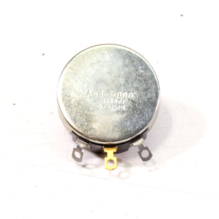 Clarostat A58-5000 Potentiometer 5K Ohm, 4W Rotary (AS IS - UNTESTED)-Parts-SpenCertified-vintage-refurbished-electronics