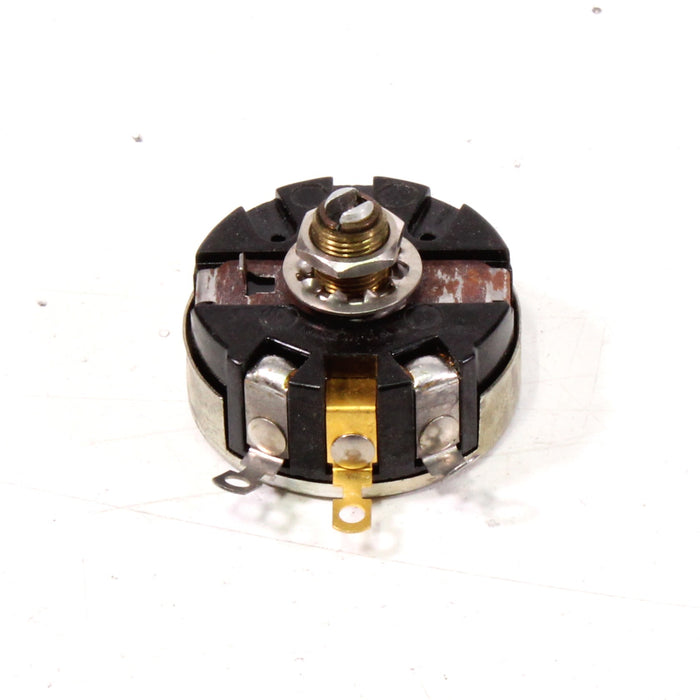 Clarostat A58-5000 Potentiometer 5K Ohm, 4W Rotary (AS IS - UNTESTED)-Parts-SpenCertified-vintage-refurbished-electronics