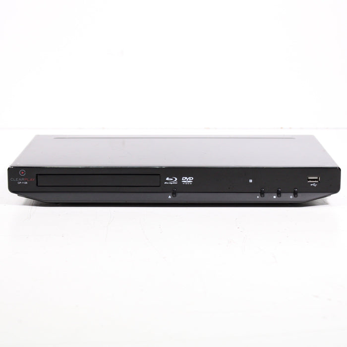 ClearPlay CP-1126 3D Blu-Ray Disc Player-DVD & Blu-ray Players-SpenCertified-vintage-refurbished-electronics