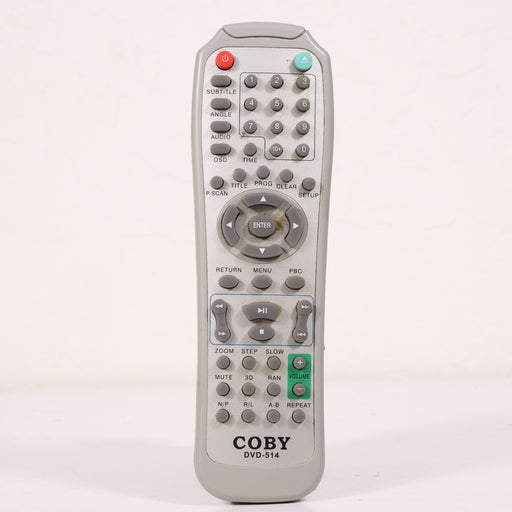 COBY DVD514 for DVD937V2-Remote Controls-SpenCertified-vintage-refurbished-electronics