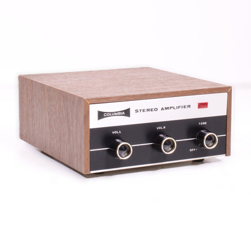Columbia 2734 Stereo Amplifier Integrated Amp Vintage Hi-Fi Wood Cabinet-Power Amplifiers-SpenCertified-vintage-refurbished-electronics