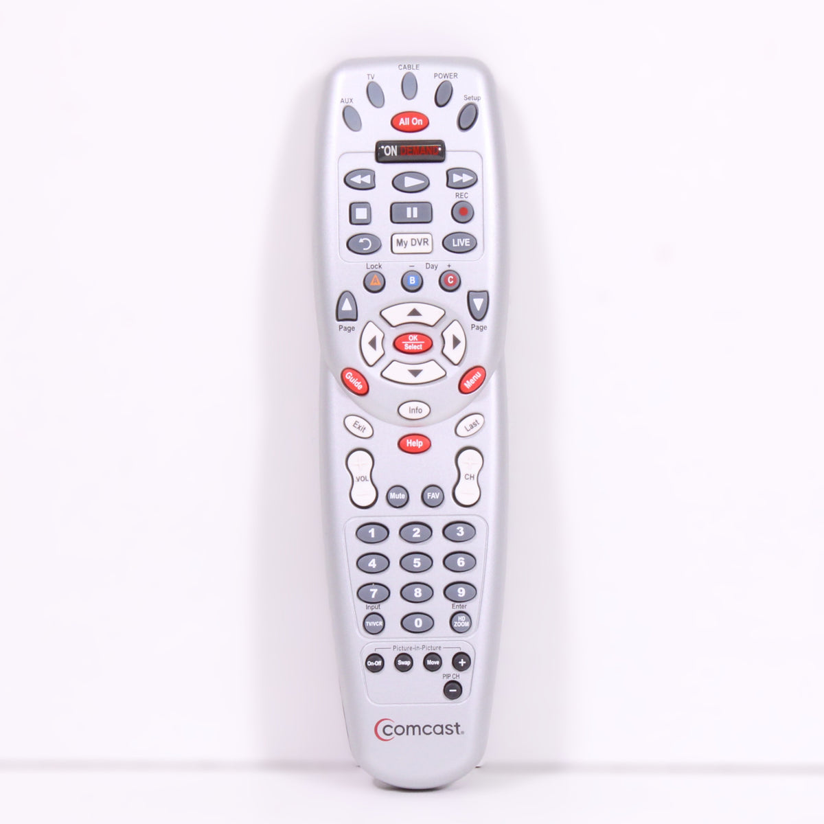 Comcast RC1475505/00MB Remote Control for Cable Box — SpenCertified