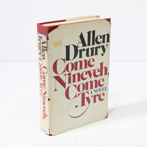 Come Nineveh, Come Tyre by Allen Drury Hardcover Book (1973)-Books-SpenCertified-vintage-refurbished-electronics