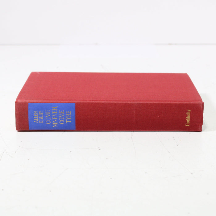 Come Nineveh, Come Tyre by Allen Drury Hardcover Book (1973)-Books-SpenCertified-vintage-refurbished-electronics