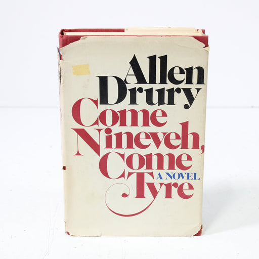 Come Nineveh, Come Tyre by Allen Drury Hardcover Book (1973)-Books-SpenCertified-vintage-refurbished-electronics